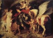 Peter Paul Rubens Perseus and Andromeda oil on canvas